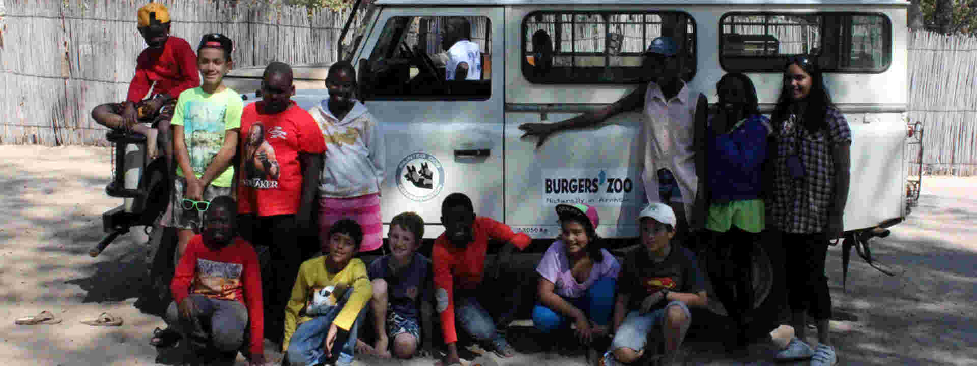 Burgers' Zoo Conservation
